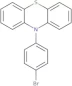 10-(4-Bromophenyl)phenothiazine phenothiazine at maximum)