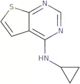 N-Cyclopropylthieno[2,3-d]pyrimidin-4-amine