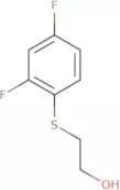 2,4-Difluorophenylthioethanol