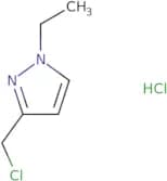 3-(Chloromethyl)-1-ethyl-1H-pyrazole hydrochloride