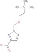 3-Nitro-1-[[2-(trimethylsilyl)ethoxy]methyl]-1H-pyrazole