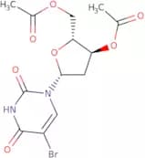 3',5'-Di-O-acetyl-5-bromo-2'-deoxyuridine