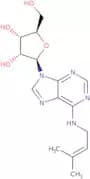 6-(3,3-Dimethylallylamino)-9-(b-D-ribofuranosyl)purine