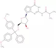 7-Deaza-2'-deoxy-5'-O-DMT-N2-isobutyrylguanosine