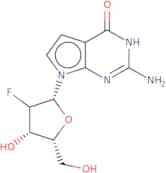 7-Deaza-2'-deoxy-2'-fluoroguanosine