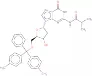 2'-Deoxy-5'-O-DMT-N2-isobutyryl-a-guanosine