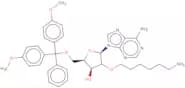 5'-O-DMT-2'-O-hexylaminoadenosine