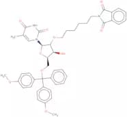 5'-O-DMT-2'-O-hexylphthalimido-5-methyluridine