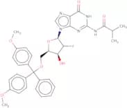 2'-Deoxy-5'-O-DMT-2'-fluoro-N2-isobutyrylguanosine