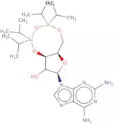 2,6-Diamino-9-[3',5'-O-(1,1,3,3-tetraisopropyl-1,3-disiloxanediyl)-β-D-ribofuranosyl]purine