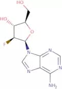 9-(2'-Deoxy-2'-fluoro-β-D-arabinofuranosyl)adenine
