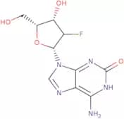 9-(2'-Deoxy-2'-fluoro-b-D-ribofuranosyl)-isoguanine