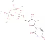 2'-Deoxy-2'-fluorouridine-5'-triphosphate tetralithium