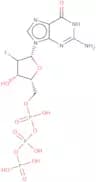 2'-Deoxy-2'-fluoroguanosine-5'-triphosphate tetralithium salt