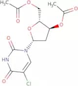 3',5'-Di-O-acetyl-5-chloro-2'-deoxyuridine