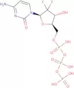2'-Deoxy-2',2'-difluorocytidine 5'-triphosphate triethylammonium salt - Aqueous solution