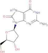 ¹⁵N5, 2’-deoxy-8-oxoguanosine