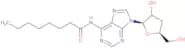 3'-Deoxy-N6-octanoyladenosine