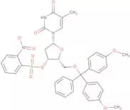 1-(2'-Deoxy-5'-O-DMT-3'-O-nitrophenylsulphonyl-b-D-lyxofuranosyl)thymine