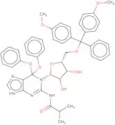 O6-Diphenylcarbonyl-N2-isobutyryl-1-(5'-O-DMT-b-D-arabinofuranosyl) guanine