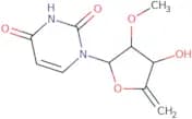 4',5'-Didehydro-5'-deoxy-2'-O-methyluridine