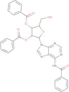 2',3'-Di-O-benzoyl-N6-benzoyl-L-adenosine