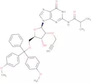 5’-O-DMT-N2-isobutyryl-2’-O-propargylguanosine