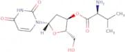 2'-Deoxy-L-uridine 3'-O-L-valinyl ester
