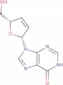 2',3'-Dideoxy-2',3'-didehydroinosine