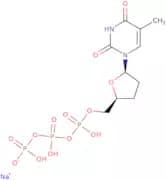 3'-Deoxythymidine-5'-triphosphate lithium salt - 100mM aqueous solution