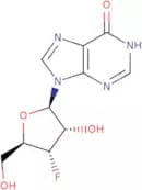 3'-Deoxy-3'-fluoroinosine