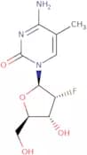 2'-Deoxy-2'-fluoro-5-methylcytidine