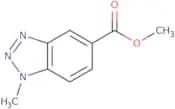 Methyl 1-methyl-1,2,3-benzotriazole-5-carboxylate