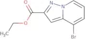 Ethyl 4-bromopyrazolo[1,5-a]pyridine-2-carboxylate