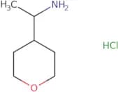 1-(Tetrahydro-2H-pyran-4-yl)ethanamine Hydrochloride