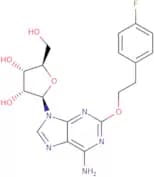 2-[2-(4-Fluorophenyl)ethoxy]adenosine