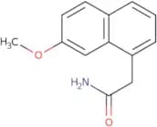 7-Methoxy-1-naphthaleneacetamide