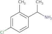 1-(4-Chloro-2-methylphenyl)ethanamine
