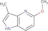5-Methoxy-3-methyl-1H-pyrrolo[3,2-b]pyridine