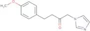 1-(1H-Imidazol-1-yl)-4-(4-methoxyphenyl)butan-2-one