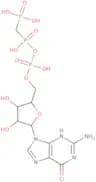Guanosine-5'-[(a,beta)-methyleno]triphosphate sodium salt