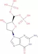 Guanosine 3',5'-diphosphate tetralithium salt