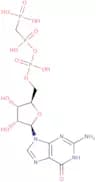 Guanosine-5'-[(b,gamma)-methyleno]triphosphate sodium salt