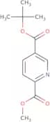 5-t-Butyl 2-methyl pyridine-2,5-dicarboxylate
