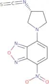 (R)-(-)-NBD-Py-NCS [=(R)-(-)-4-(3-Isothiocyanatopyrrolidin-1-yl)-7-nitro-2,1,3-benzoxadiazole] [HP…
