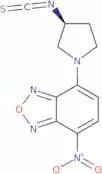 (S)-(+)-NBD-Py-NCS [=(S)-(+)-4-(3-Isothiocyanatopyrrolidin-1-yl)-7-nitro-2,1,3-benzoxadiazole] [HP…
