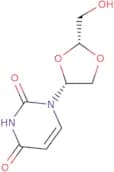 (2S,4S)-1[2-hydroxymethyl-1,3-dioxolan-4-yl]uracil