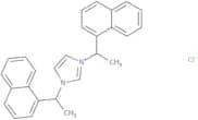 1,3-Bis((S)-1-(naphthalen-1-yl)ethyl)-1H-imidazol-3-ium chloride