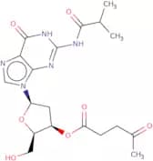 2'-Deoxy-N2-isobutyryl-3'-O-levulinoylguanosine