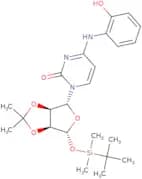 5'-O-tert-Butyldimethylsilyl-N4-(2-hydroxyphenyl)-2',3'-O-isopropylidenecytidine